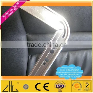 Wow!! OEM Mechanical Polishing Oxidation Processed Aluminium Profile for White Board,20um Anodized Polished Aluminium Extrusion thumbnail-2