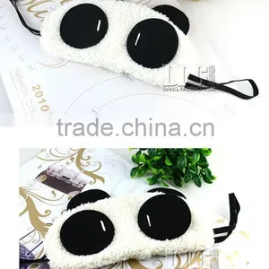 1pcs Lovely Panda Eye Mask Shade Cute Travel Rest Blindfold Cover Sleeping Eye Mask Eyeshade Eyepatch thumbnail-1