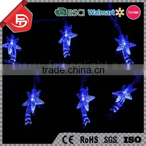 TZFEITIAN Blue Color Coconut Tree Led Play Light String With IP44 Transformer thumbnail-1