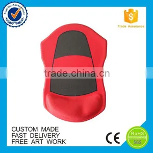 2016 Hot Sale Fashion Custom Racing Car Gel Mouse Pad thumbnail-3