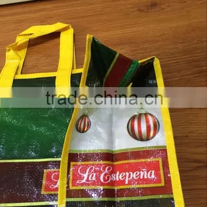 Zipper Bag With Flag Design Shopping Bag thumbnail-4