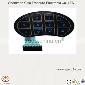 Touch Sensor Switch Membrane Keypad thumbnail-1
