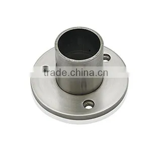 SS/Stainless Steel Handrail Post Base thumbnail-1