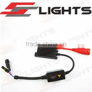 BLACK SLIM HID BALLAST AC DC 35W HIGH POWER 12V thumbnail-1