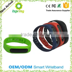 Wristband Intelligent Fitness Watch Phone,V4.0 Smart Bracelet Sports Sleep Tracking,Mobile Phone Wristband Bluetooth Watch thumbnail-4