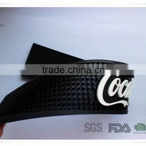 Promotional OEM Branded High Quality PVC Rubber Bar Mat thumbnail-3