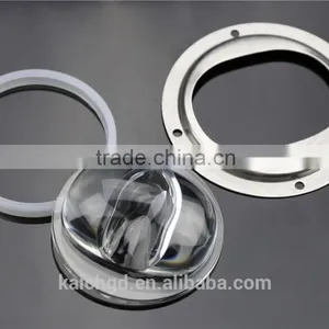 Glass Lens COB LED Lens Polarized Lens 86mm For LED Road Light thumbnail-1