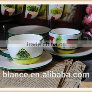 Ceramic Hand Painted Coffee Mug in Painting Design thumbnail-2