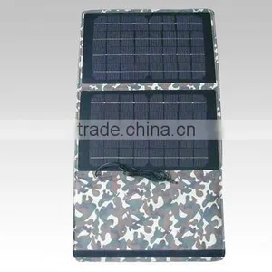 High Efficiency 20W Folding Solar Energy Bag for Laptop thumbnail-2