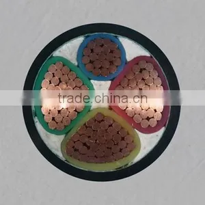 2016 3 Core Copper Conductor Medium Voltage Armoured XLPE Insulated Power Cable thumbnail-3