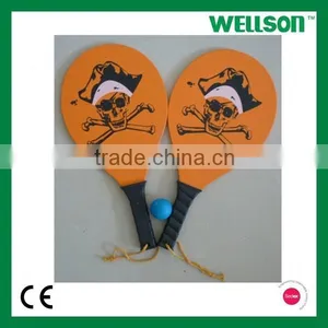 CE Approved Wooden Beach Rackets thumbnail-1