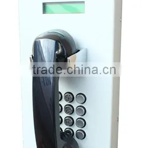 Public Service Phone Wall Mounted Phone IP Phone Vandal Proof Telephone thumbnail-1