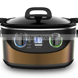 2016 New Hot Sale Slow Cooker LCD Display Electric Rice Cooker 8 in 1 Electric Digital Multi Cooker for Sale thumbnail-5