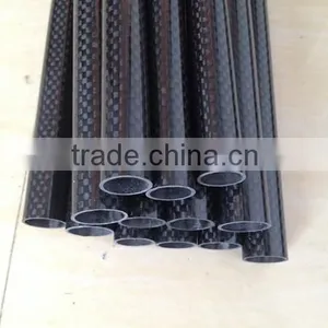 Carbon Fiber Factory Direct Sale 3K Carbon Fiber Tent Pole thumbnail-1