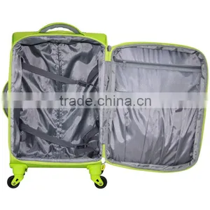 Quality Custom China Aluminum Luggage Trolley Cheap Wheeled Luggage Bag thumbnail-6