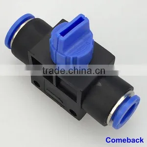 2015 Hot Selling Wholesale Quick Pneumatic Connector Plastic Pneumatic Fitting thumbnail-1