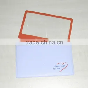 Hot Sale Business Card Pvc Magnifier / Pvc Magnifier / Card Size Magnifying Glass thumbnail-1