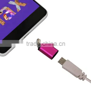 2016 Newest Adapter Type c 3.1 to Micro USB Female Adapter for All Devices With Charging and Data Transfer Function thumbnail-5