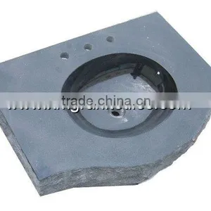 Black Granite Vanity Top thumbnail-1