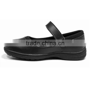 Fitkids Classic Hot Sell Black Girls School Shoes in Mary Jane Design thumbnail-3
