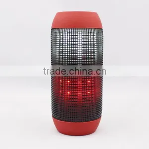 Creative Fashion Portable Wireless Mini Bluetooth Speaker With Plastic Face thumbnail-1