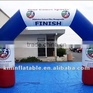 Small Inflatable Finish Arch thumbnail-1