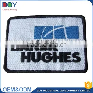 Wholesale High Quality Customized Designed Washable Eco-friendly Garment Fabric Embroidery Badges thumbnail-6