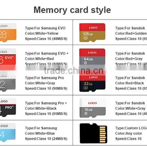 Wholesale Memory Card 16gb for Samsung EVO+ sd Card Class 10 thumbnail-3