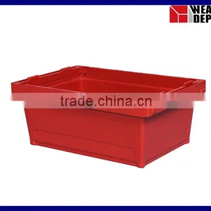 N4030/240KR - Transparent Plastic Box With Bars thumbnail-4