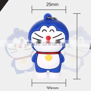 Pokony Cat Animal Shape PVC Usb Flash Drive Thousands Models,Custom Promotional Gift Memory Stick With Metal Case thumbnail-2