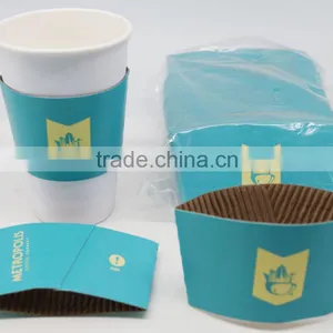 Corrugated Paper Sleeves for Hot /Cold Drink Cup thumbnail-1