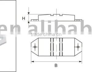 9.17.52301-06 Wind Bridge (For Doors and Windows Sealing) thumbnail-1