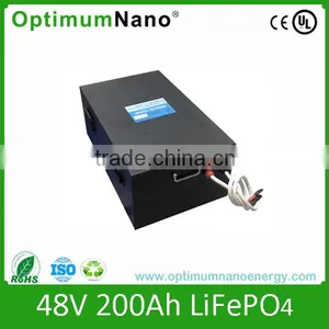 Shenzhan Factory 48V 100Ah Lithium Battery Pack for Electric Boat thumbnail-5