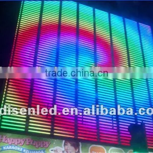 Ip66 5050 Colour Changing Rgb Led Digital Tube for Building Decoration (DC12V,12w) thumbnail-1