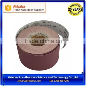 Deerfos JA165 Flexible Cloth Backing Aluminum Oxide Sanding Roll thumbnail-3