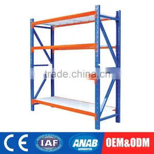 Custom Warehouse Shelf System Shelves With Lights Metal Storage Rack Wheels thumbnail-4