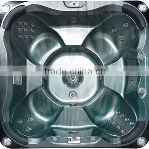 Double Use 4 Person Massage Whirlpool Bathtub Spa Tub thumbnail-2