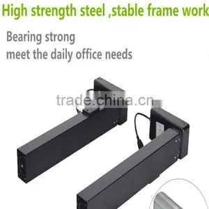 Electric Height Adjustable Desk Frame/adjustable Height Standing Desk thumbnail-4