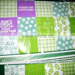 Eco Friendly Waterproof Beautiful Green Table Cover thumbnail-3