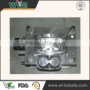 High Quality Hot Runner Mold for Car Cup Holder thumbnail-1
