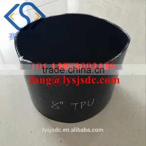 Lay Flat Hose Tpu/ TPU Lay Flat Hose With Cooper Conductor for Oil Transfer thumbnail-1