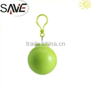 Cheap Promotional Poncho Ball With Keychain thumbnail-2
