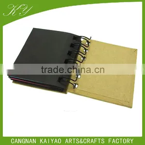 Recycled Neon Color Paper Spiral Sticky Note for Promotions thumbnail-3