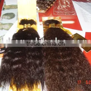 Colored Human Hair Bulk thumbnail-1