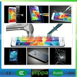Hot New Products for 2015 Mobile Phone Accessories Glass Screen Protector for Samsung x3 thumbnail-2