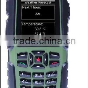 2013 the Most Fashional Outdoor Rugged Mobile Phone With GPS thumbnail-3