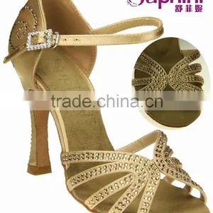 Suphini Fashion Dance Shoes Woman High Heel thumbnail-1