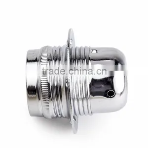 Colorful E27 Iron Lamp Socket Metal Edison Bulb Holder With Ring thumbnail-4