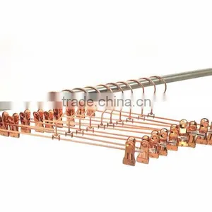 100ps/box Gold Copper Metal Cilp Hanger thumbnail-4