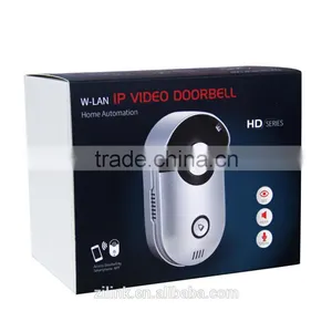R&D Manufacturer Supply Wifi Inter Come System, Support Remote Access Two-way Audio Video Intercom ip Video Doorphone. thumbnail-5